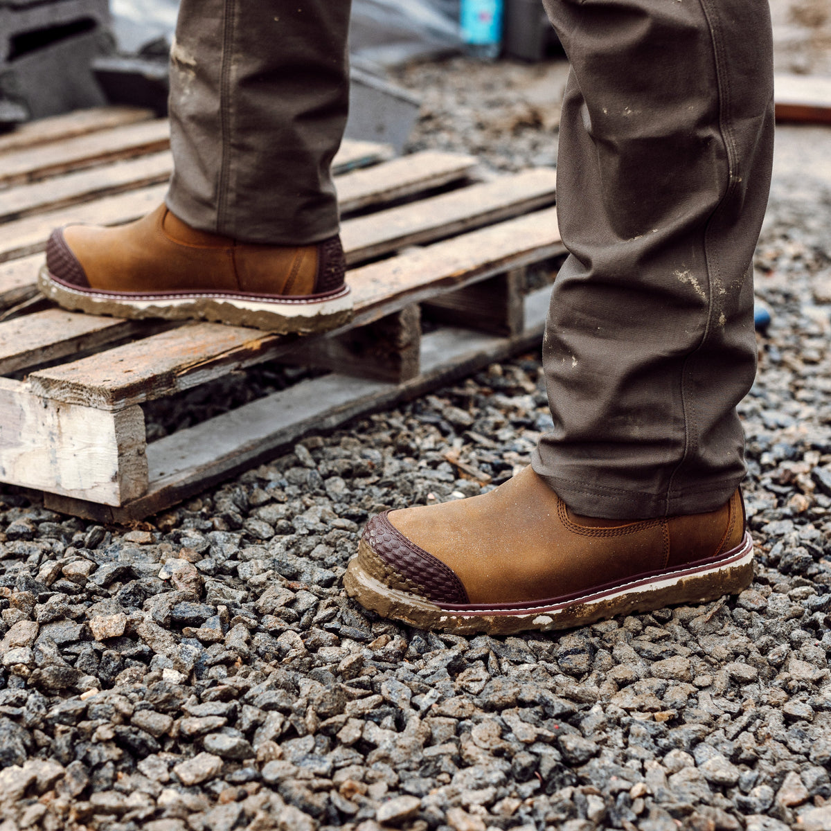 The Bolduc BRUNT Toe Waterproof (Comp Toe)