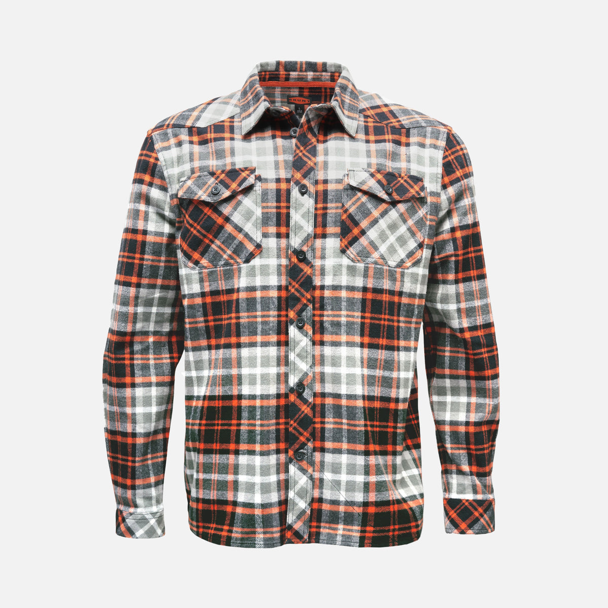 The Clark Heavyweight Flannel Shirt & Wright Tech Vest Pack