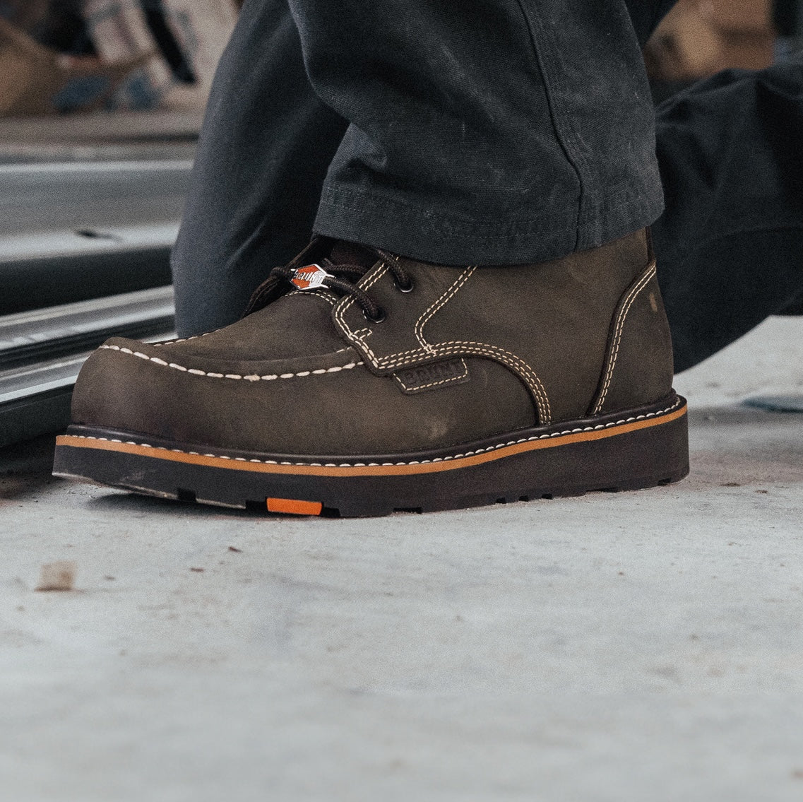 The Marin Waterproof (Soft Toe)