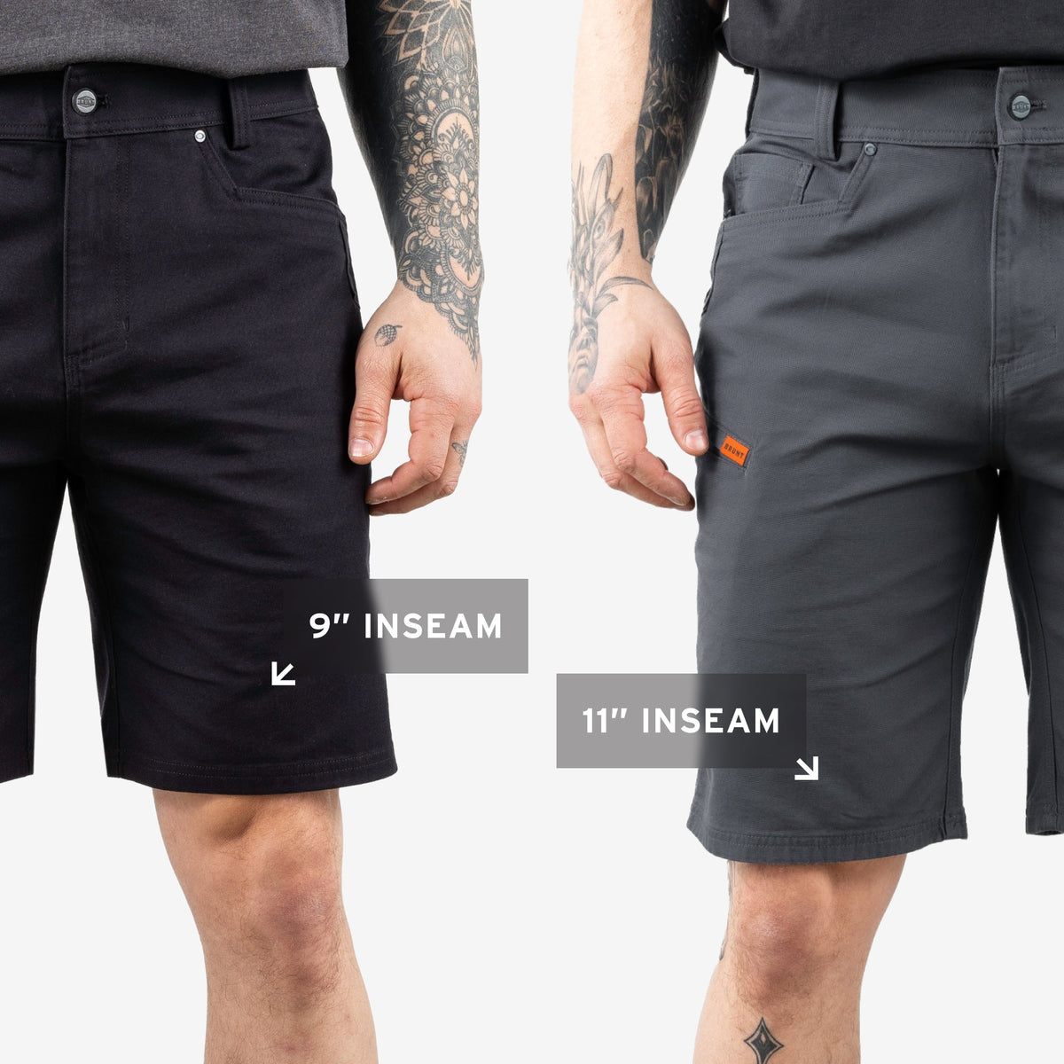 The Torra 11" Short