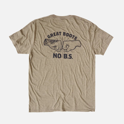The No B.S. Tee