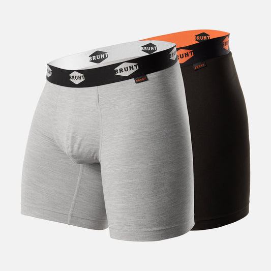 The 9" Comfort Tech Boxer Brief (2 Pack)