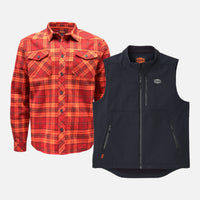Orange Plaid