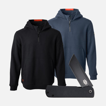 The Shevlin 1/4 Zip Pack