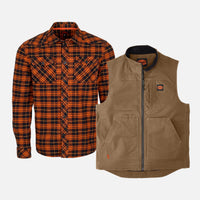 Orange Plaid