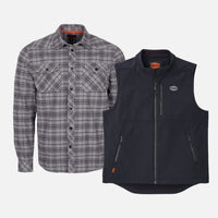 Grey Plaid