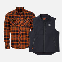 Orange Plaid