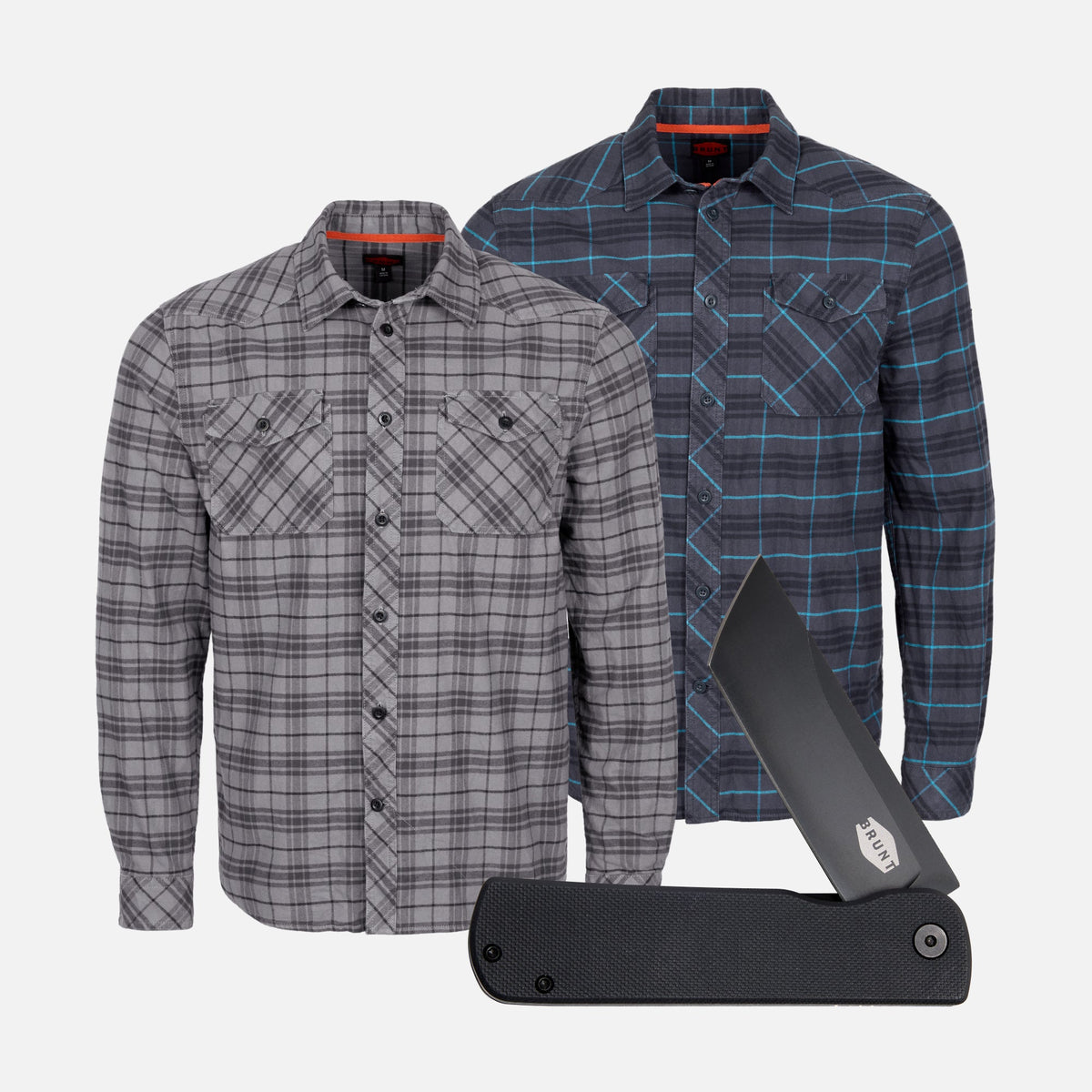 The Clark Flannel Shirt Pack