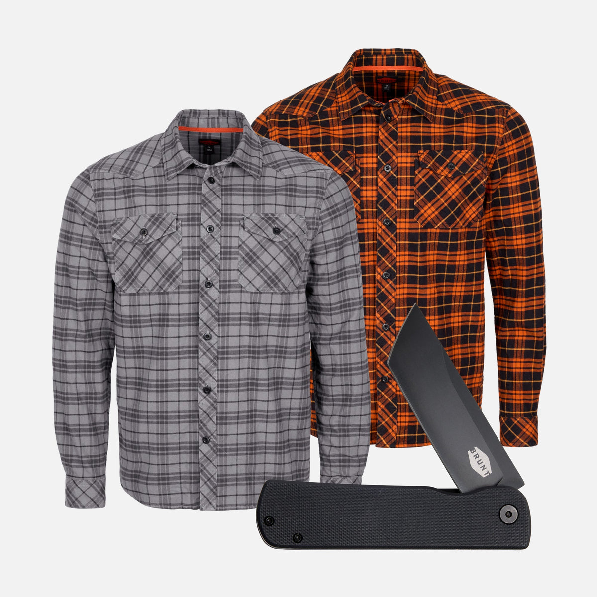 The Clark Flannel Shirt Pack