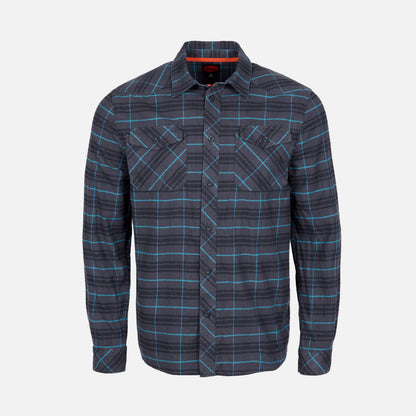 The Clark Flannel Shirt & Wright Tech Vest Pack