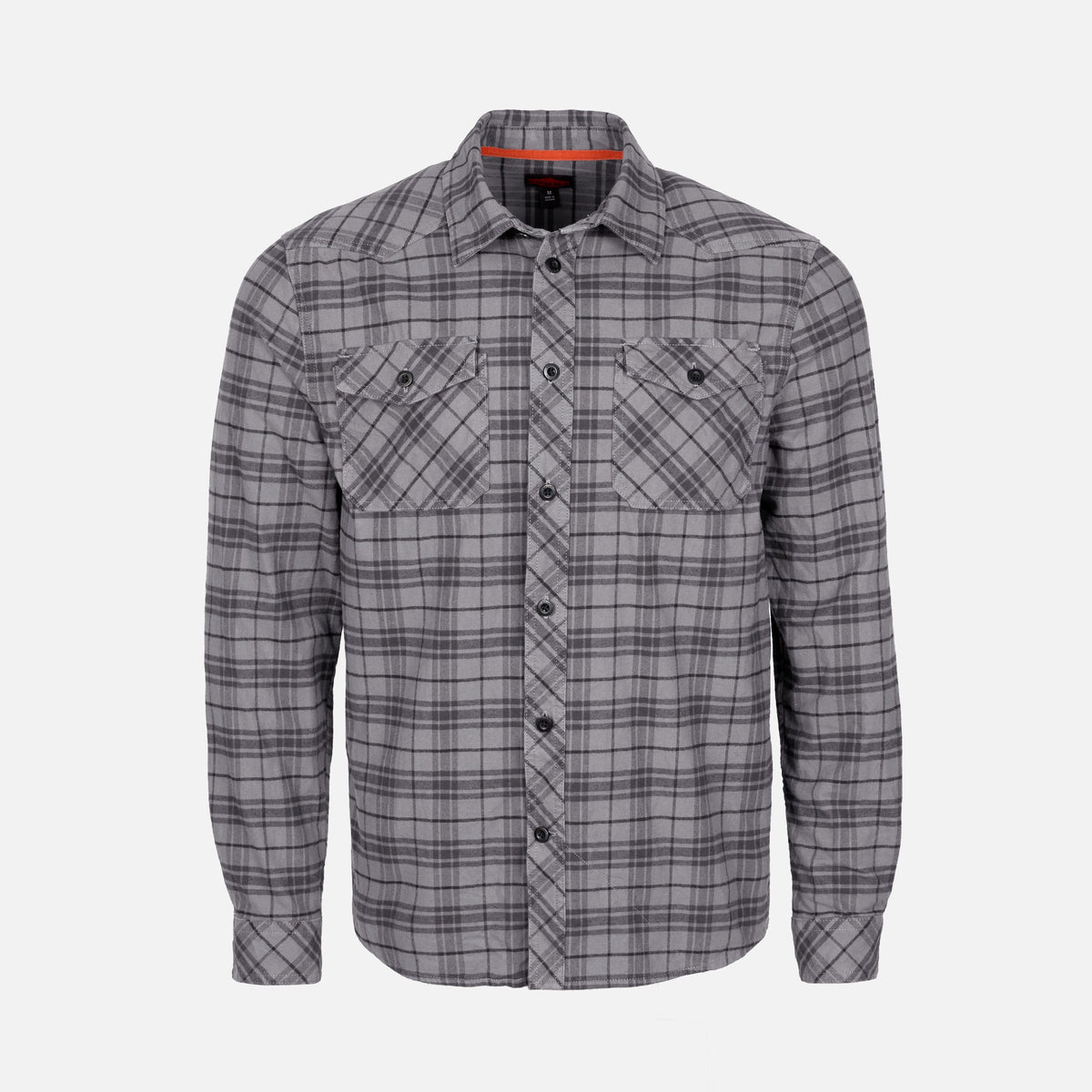 The Clark Flannel Shirt & Wright Tech Vest Pack