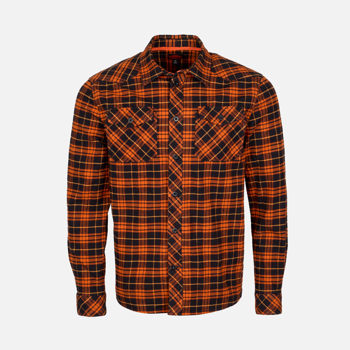 The Clark Flannel Shirt & D'Angelo Utility Vest Pack