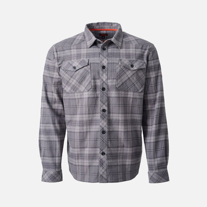 The Clark Heavyweight Flannel Shirt & Wright Tech Vest Pack
