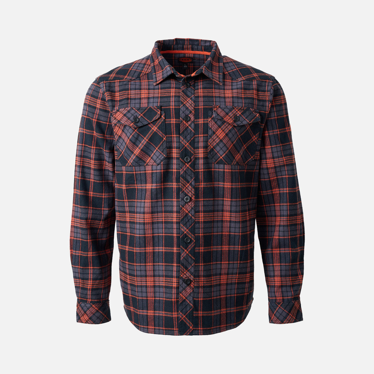 The Clark Heavyweight Flannel Shirt & D'Angelo Utility Vest Pack