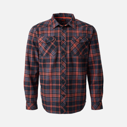 The Clark Heavyweight Flannel Shirt & D'Angelo Utility Vest Pack
