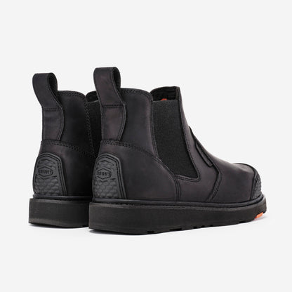 The All-Black Ohman BRUNT Toe (Comp Toe)