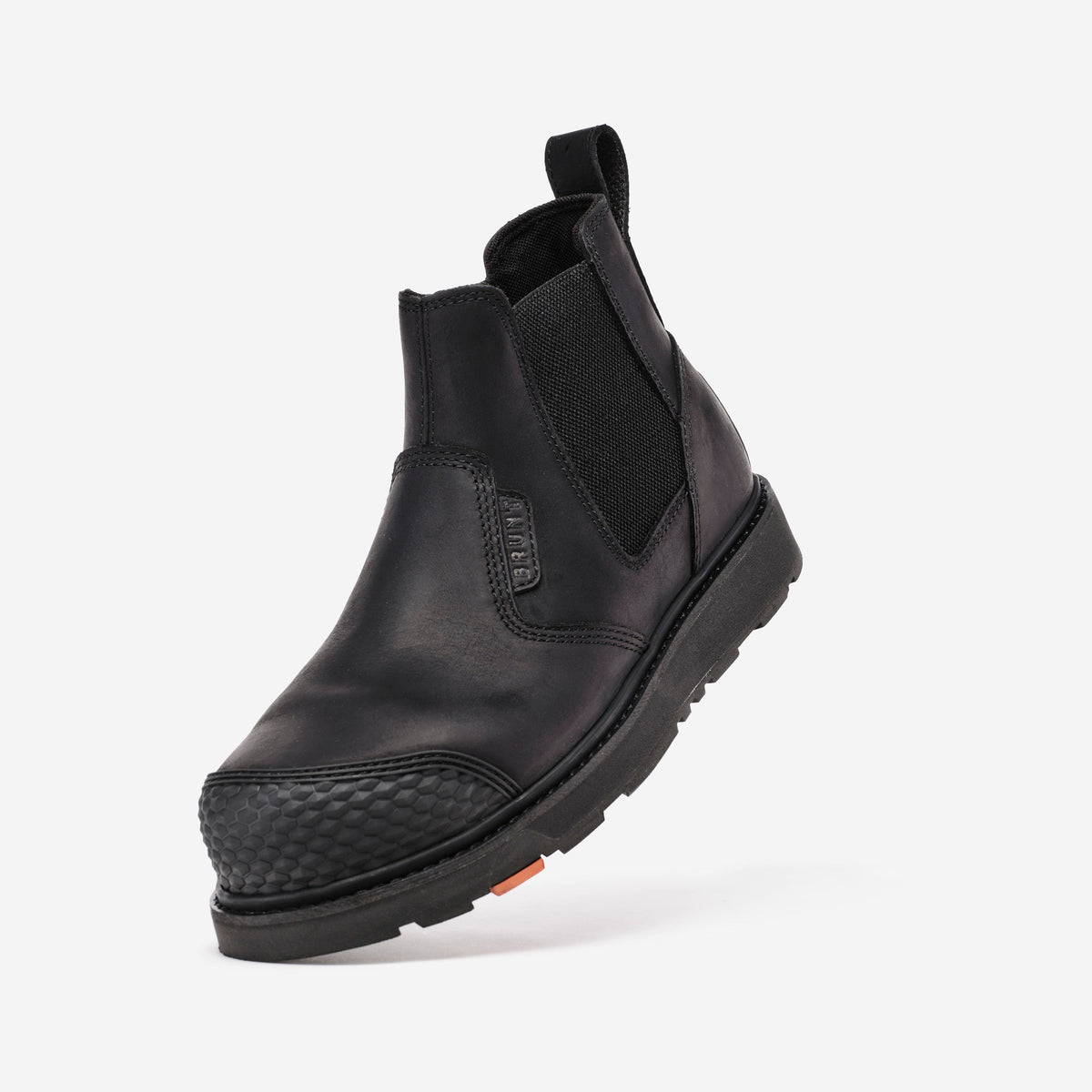 The All-Black Ohman BRUNT Toe (Comp Toe)