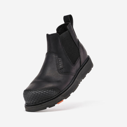 The All-Black Ohman BRUNT Toe (Comp Toe)