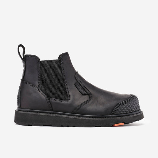 The All-Black Ohman BRUNT Toe (Comp Toe)