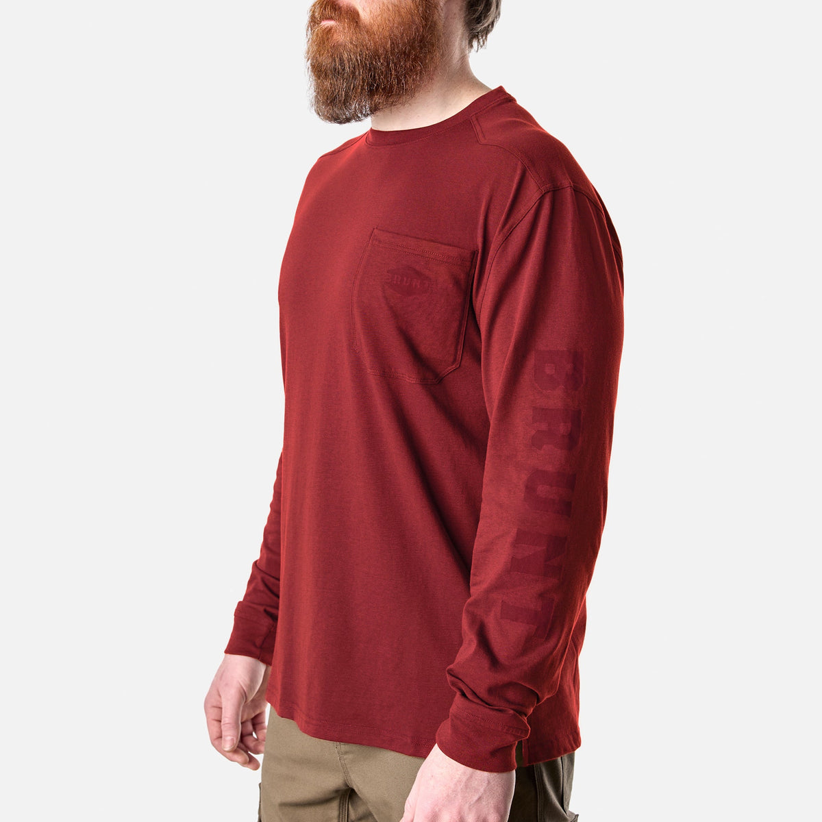 The Martin Long Sleeve Pocket Tee