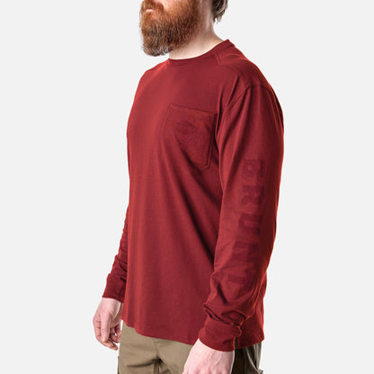 The Martin Long Sleeve Pocket Tee