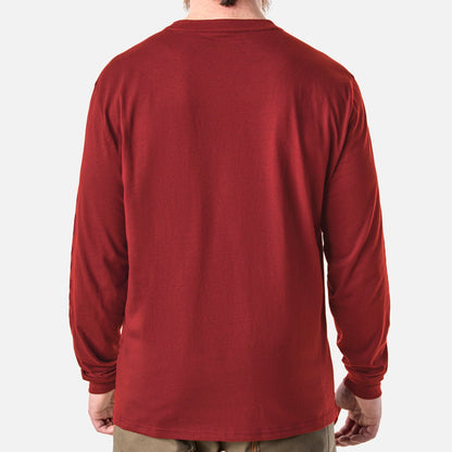 The Martin Long Sleeve Pocket Tee