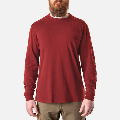 The Martin Long Sleeve Pocket Tee