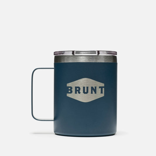 BRUNT 12oz Tumbler Mug - Navy