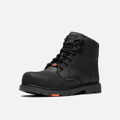 The All-Black Sullivan Waterproof (Soft Toe)