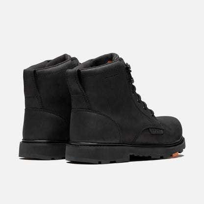 The All-Black Sullivan Waterproof (Soft Toe)