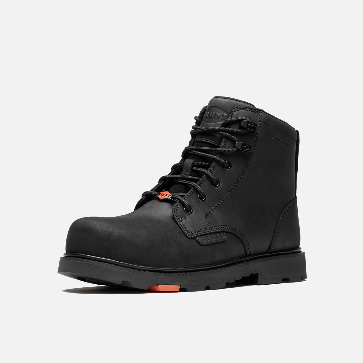 The All-Black Sullivan Waterproof (Comp Toe)