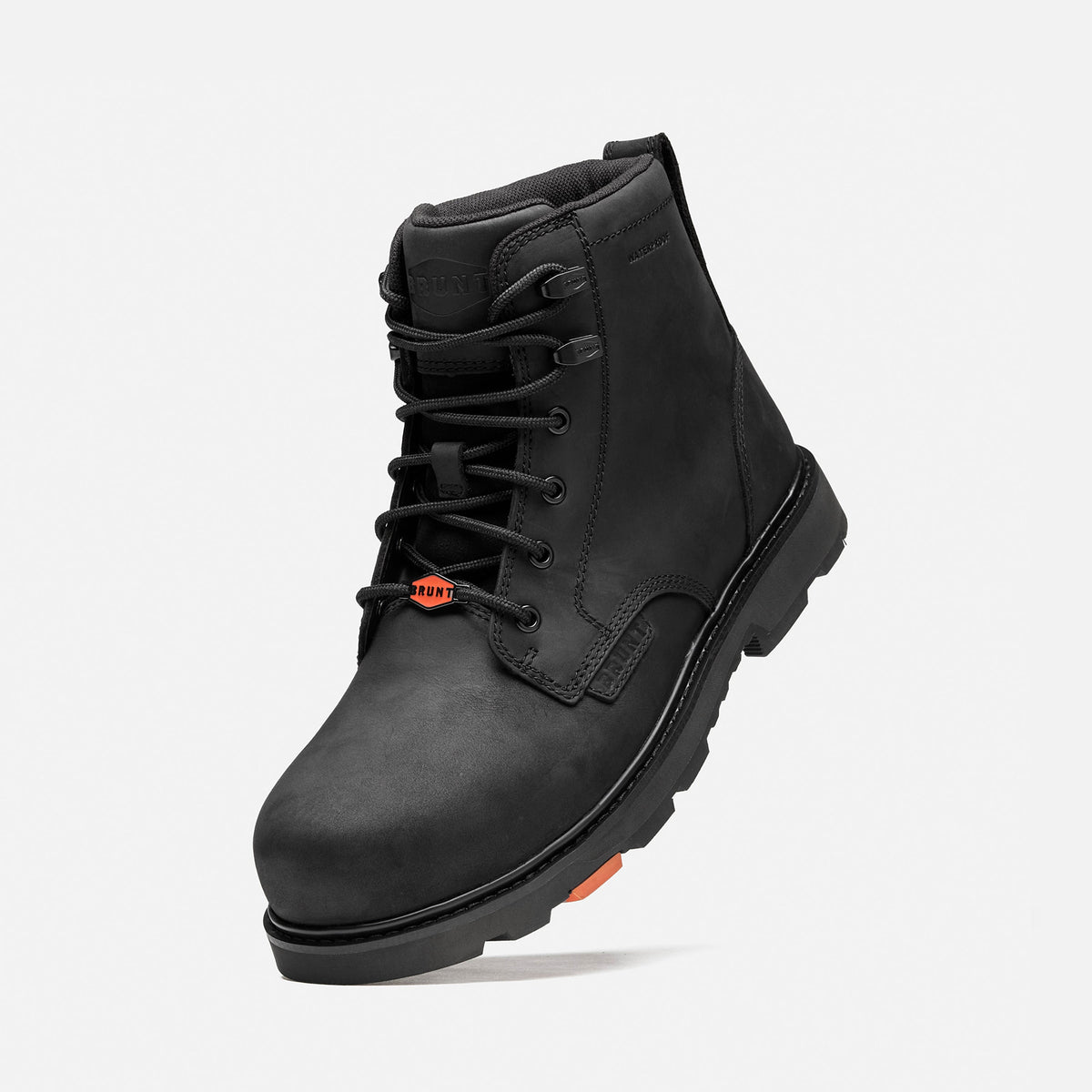 The All-Black Sullivan Waterproof (Comp Toe)