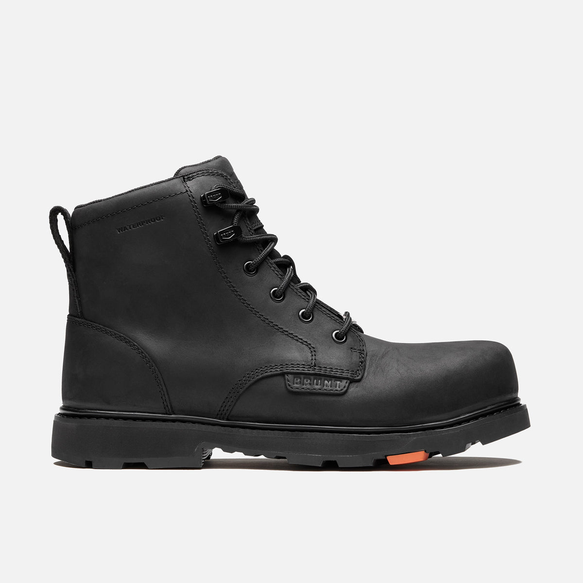 The All-Black Sullivan Waterproof (Comp Toe)