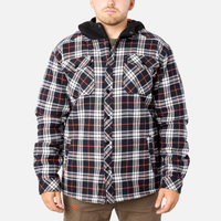 Black White Plaid