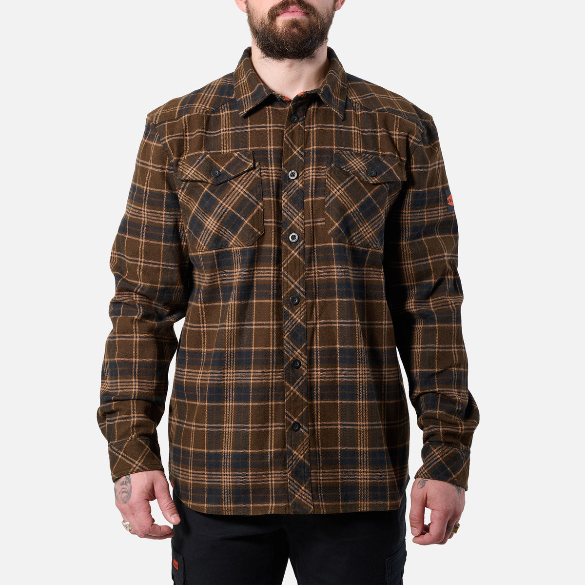The Clark Heavyweight Flannel Shirt Pack