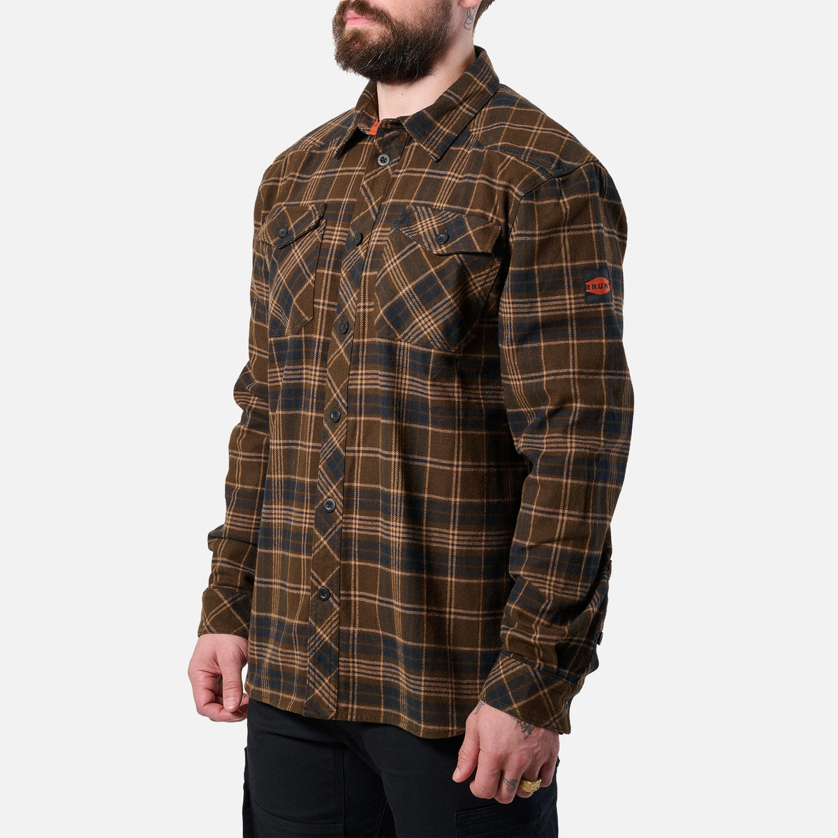 The Clark Heavyweight Flannel Shirt Pack