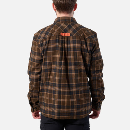 The Clark Heavyweight Flannel Shirt Pack