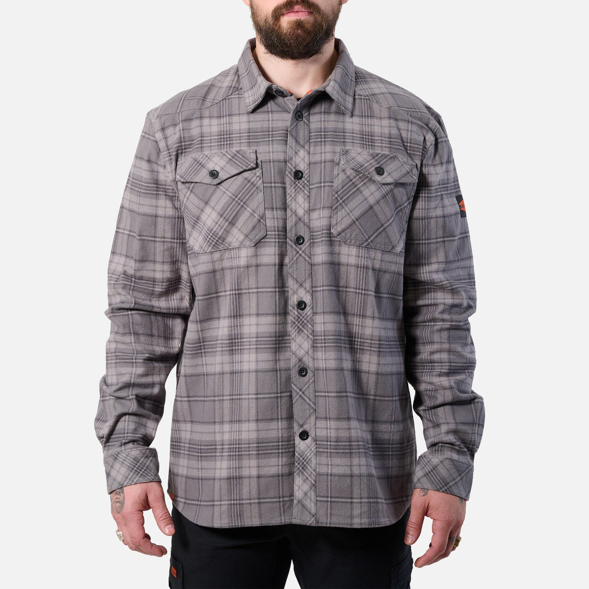 The Clark Heavyweight Flannel Shirt Pack
