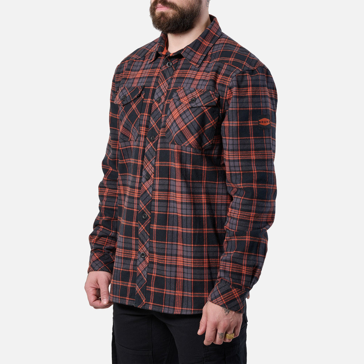 The Clark Heavyweight Flannel Shirt Pack