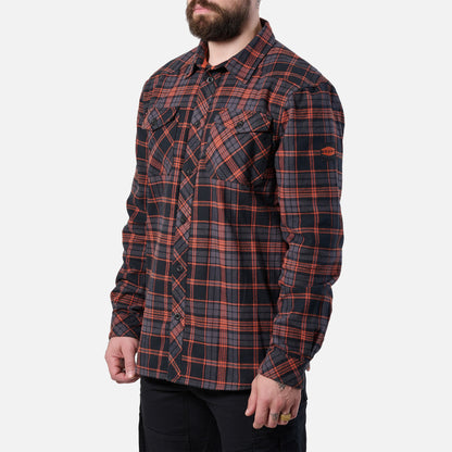 The Clark Heavyweight Flannel Shirt Pack