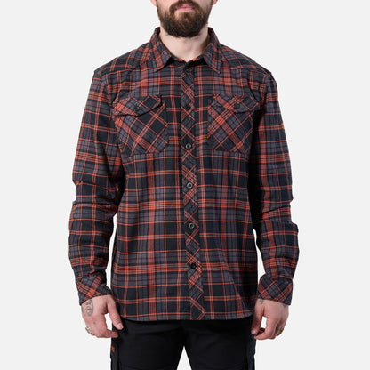 The Clark Heavyweight Flannel Shirt Pack