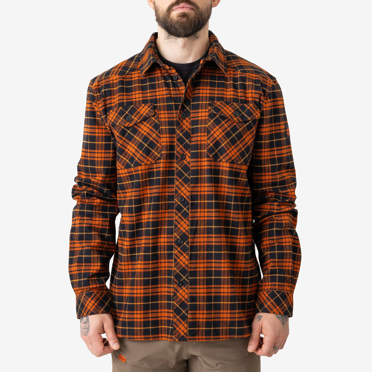 The Clark Flannel Shirt Pack